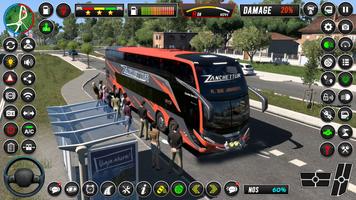 Modern Bus Driving Games ภาพหน้าจอ 1