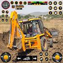 JCB 3Dx Backhoe Loader Driving APK