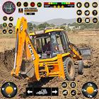 JCB 3Dx Backhoe Loader Driving ikona