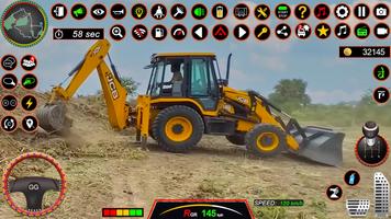 JCB 3Dx Backhoe Loader Driving screenshot 3