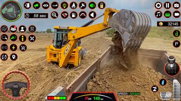 JCB 3Dx Backhoe Loader Driving screenshot 1