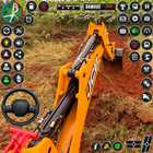 JCB Excavator Simulator JCB 3D icon