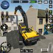 JCB Excavator Simulator JCB 3D Zeichen