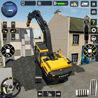 JCB Excavator Simulator JCB 3D Zeichen