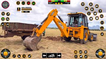 JCB Excavator Simulator JCB 3D screenshot 2