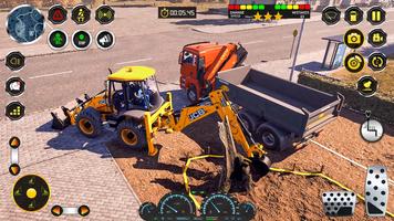 JCB Excavator Simulator JCB 3D ภาพหน้าจอ 2