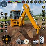 trò chơi máy xúc xây dựng 3d icon