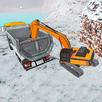 Snow Excavator Construction 3D APK