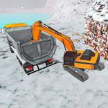 Snow Excavator Construction 3D