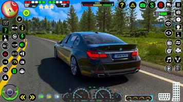 自動車学校ドライビングシミュレーター ポスター