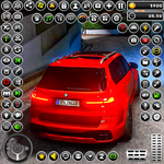 lái xe trường 3d xe trò chơi icon