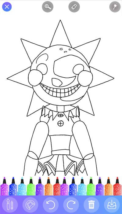 Раскраски для детей аниматроники распечатать бесплатно En İyi Coloring Luca Book Alternatifleri ve Benzer Uygulamalar