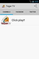 Tegar TV โปสเตอร์