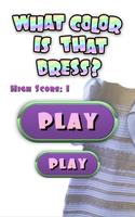 What Color Is That Dress? Plakat
