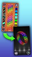 Rainbow Bracelet Designer poster