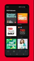 برنامه‌نما TED عکس از صفحه