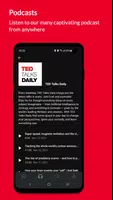 برنامه‌نما TED عکس از صفحه