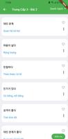 Học tiếng Hàn Topik screenshot 3