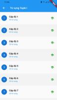 Học tiếng Hàn Topik screenshot 1