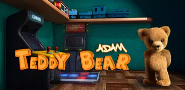 Falar Teddy Bear Adam