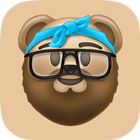 Teddy Swims Emoji icône