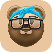 Teddy Swims Emoji icon