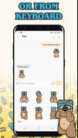 Teddy Swims Emoji 截图 3