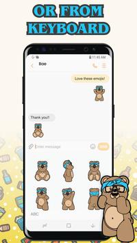 Teddy Swims Emoji screenshot 3