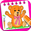 Teddy Bear Coloring Book Game