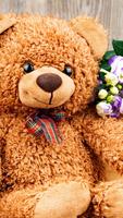 Teddy Bear HD Wallpaper Affiche