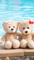 Teddy Bear HD Wallpaper скриншот 3