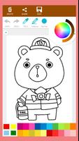 Buku Mewarna Teddy Bear syot layar 3
