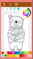 Buku Mewarna Teddy Bear penulis hantaran