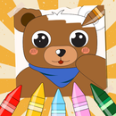 APK Teddy Bear Colouring