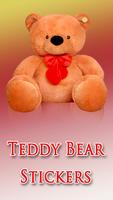 TeddyBear Sticker For Whatsapp Affiche