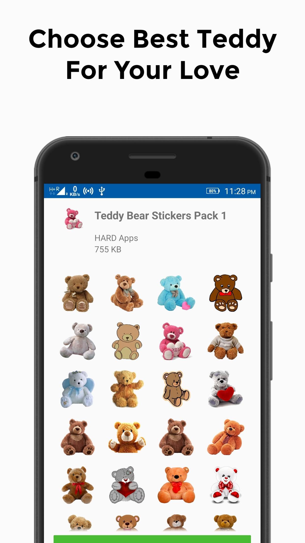 Teddy Bear Stickers For Whatsapp For Android Apk Download