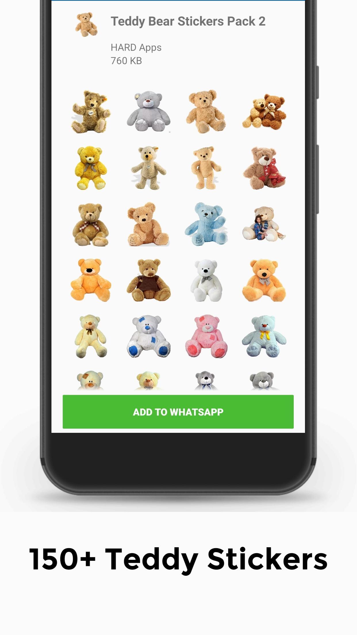Teddy Bear Stickers For Whatsapp For Android Apk Download