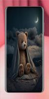 Cute Teddy Bear Wallpaper capture d'écran 3