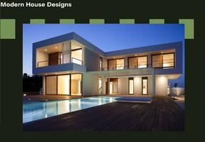 Modern House Designs poster