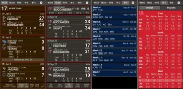 VS. 2025 NFL Schedule & Scores