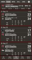 VS. 2023 NFL Schedule & Scores capture d'écran 1
