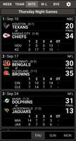 VS. 2023 NFL Schedule & Scores capture d'écran 2