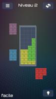 Block Puzzle Affiche