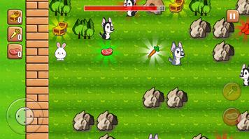 Bunny vs Wolves Screenshot 1