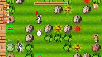 Bunny vs Wolves Screenshot 2