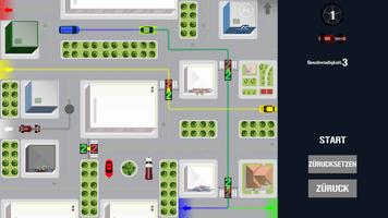 Stadtfahren- Verkehrsregelung Screenshot 2