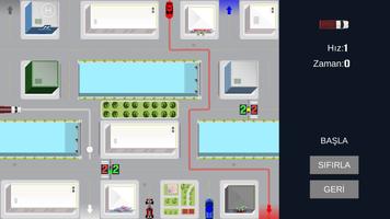 Şehir Sürüşü - Trafik Kontrol Ekran Görüntüsü 1