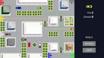 Şehir Sürüşü - Trafik Kontrol Ekran Görüntüsü 2
