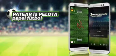 KICK IT - fútbol papel