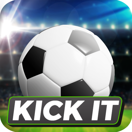 KICK IT - fútbol papel